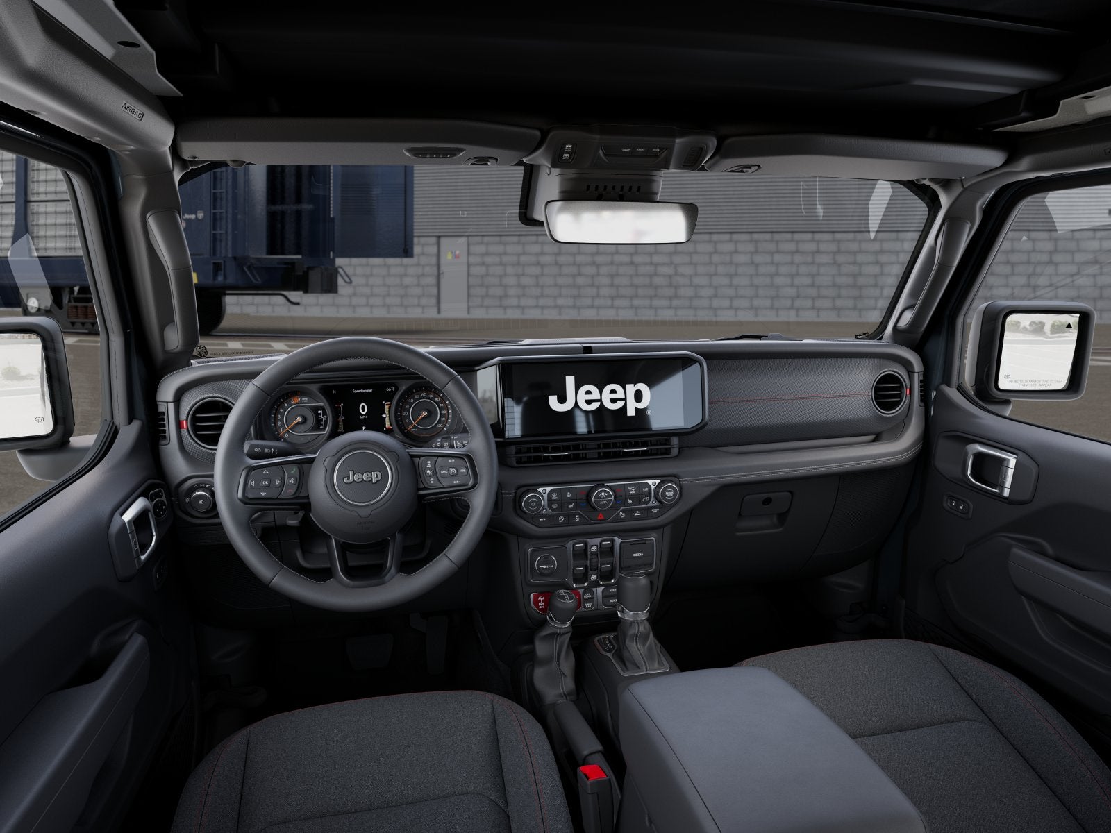 2026 Jeep Wrangler WRANGLER 4-DOOR RUBICON