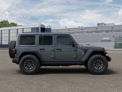 2026 Jeep Wrangler WRANGLER 4-DOOR RUBICON