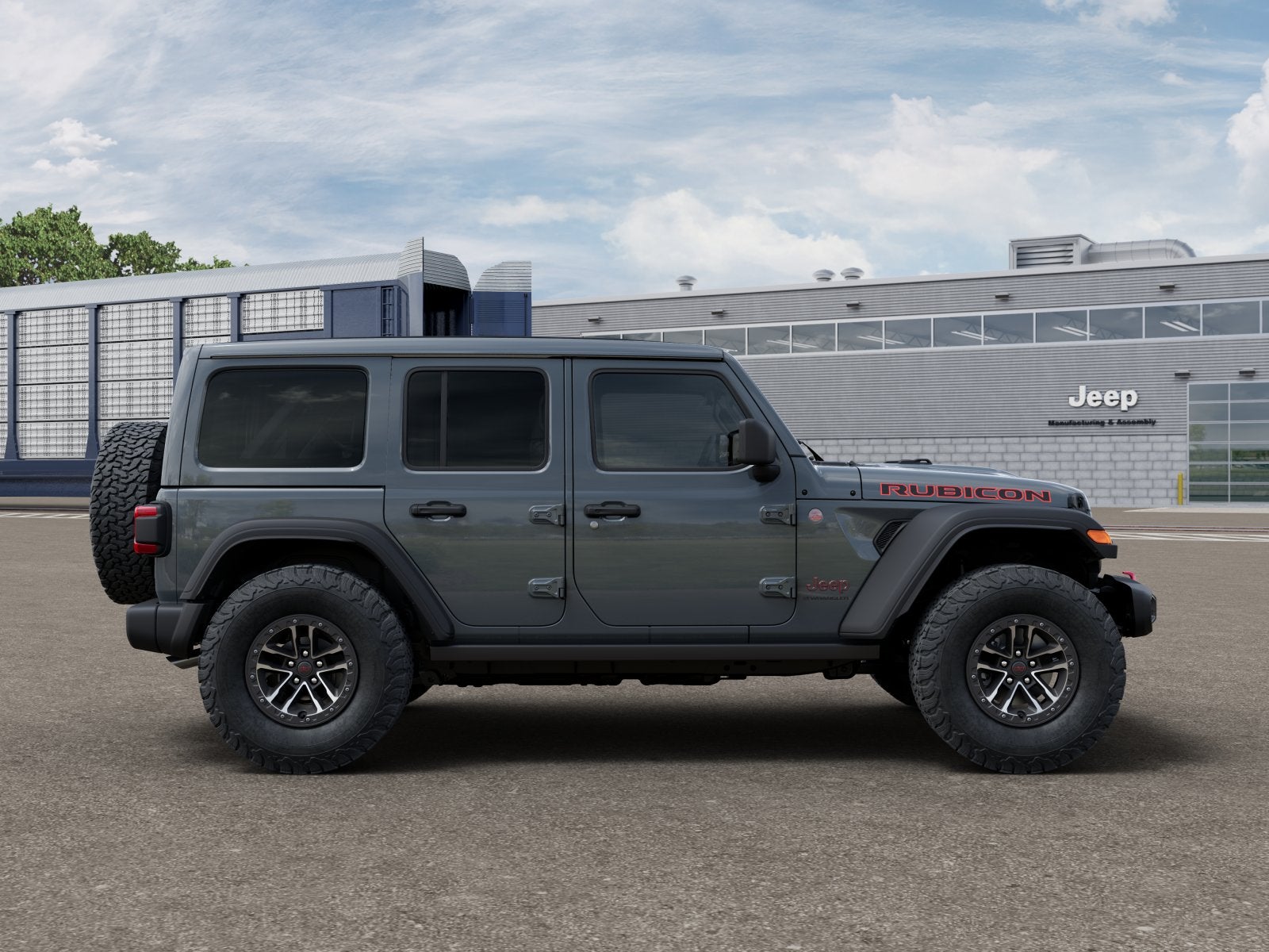 2026 Jeep Wrangler WRANGLER 4-DOOR RUBICON