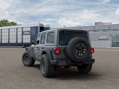 2026 Jeep Wrangler WRANGLER 4-DOOR RUBICON