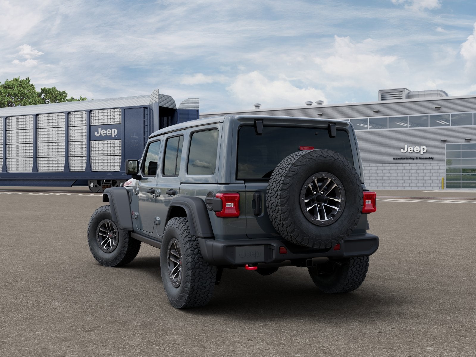 2026 Jeep Wrangler WRANGLER 4-DOOR RUBICON