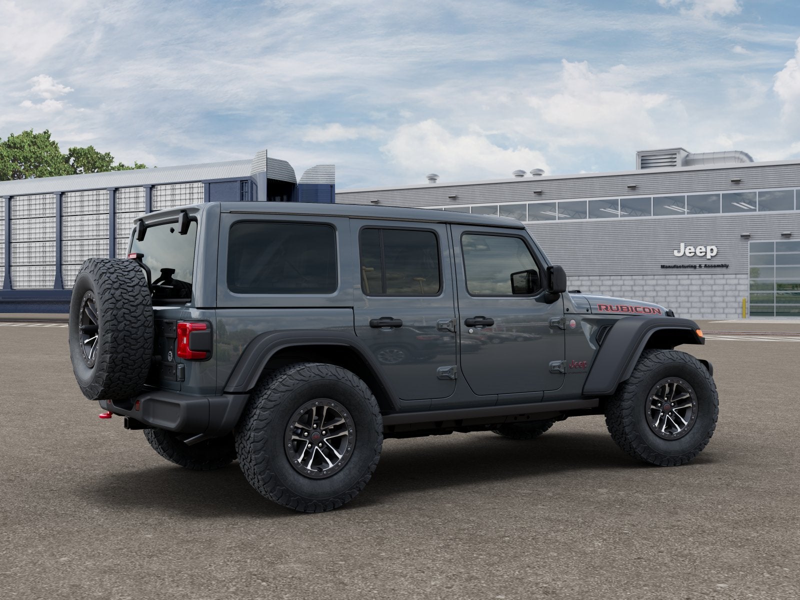 2026 Jeep Wrangler WRANGLER 4-DOOR RUBICON