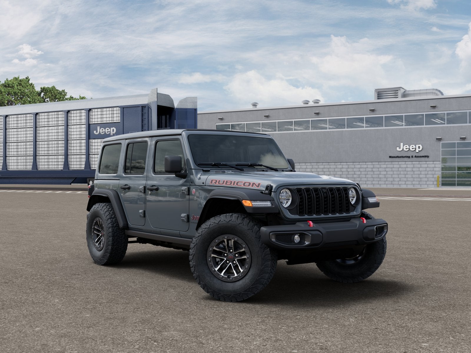 2026 Jeep Wrangler WRANGLER 4-DOOR RUBICON