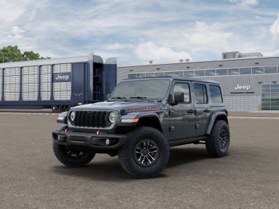 2026 Jeep Wrangler WRANGLER 4-DOOR RUBICON X
