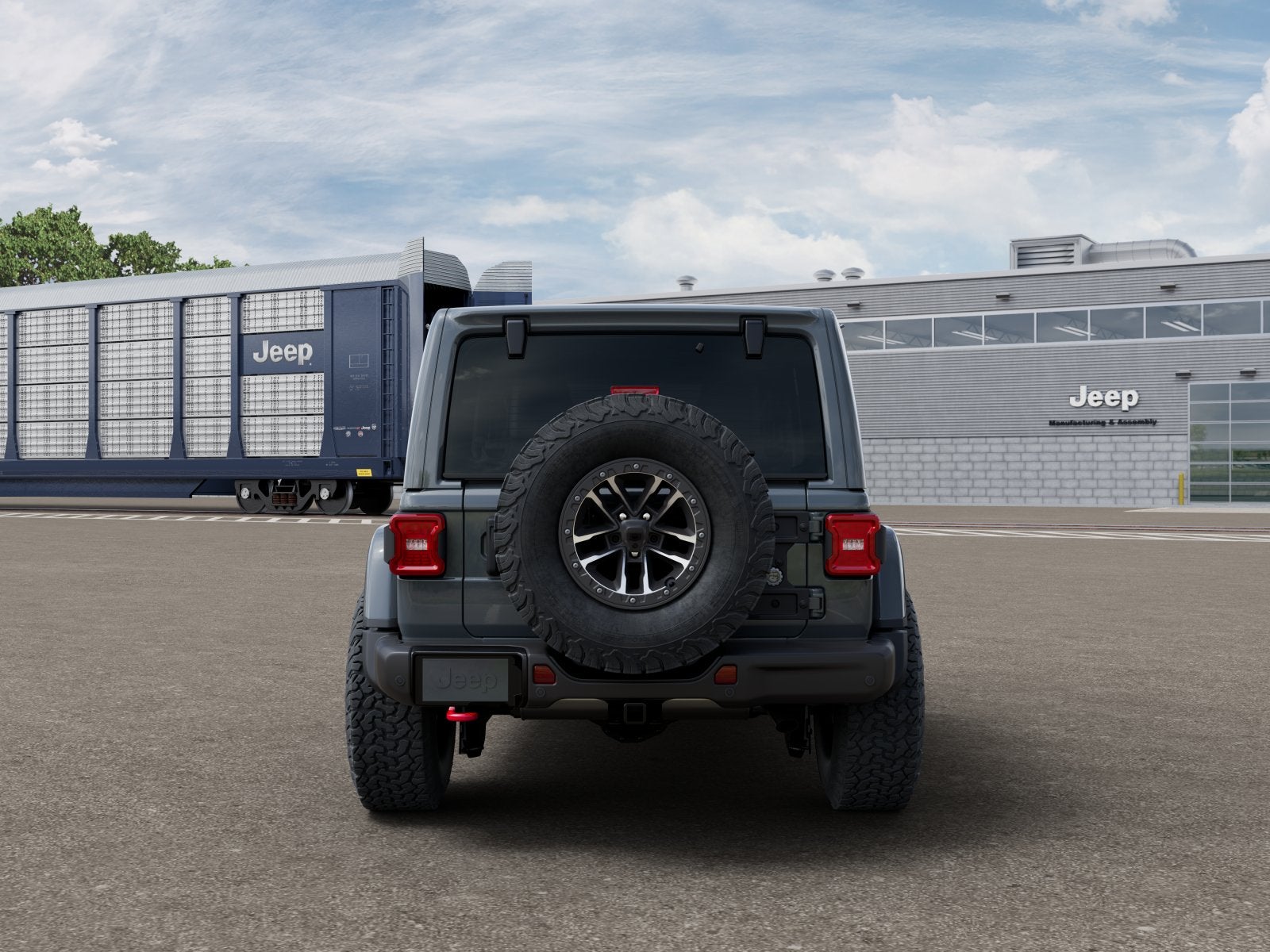 2026 Jeep Wrangler WRANGLER 4-DOOR RUBICON X
