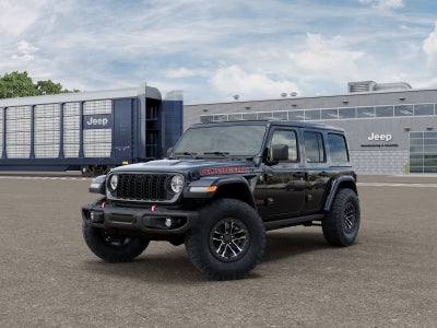 2026 Jeep Wrangler WRANGLER 4-DOOR RUBICON X
