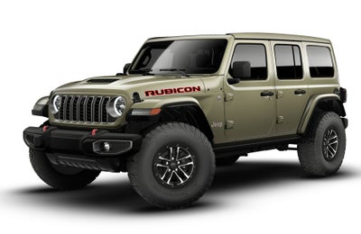 2026 Jeep Wrangler WRANGLER 4-DOOR RUBICON