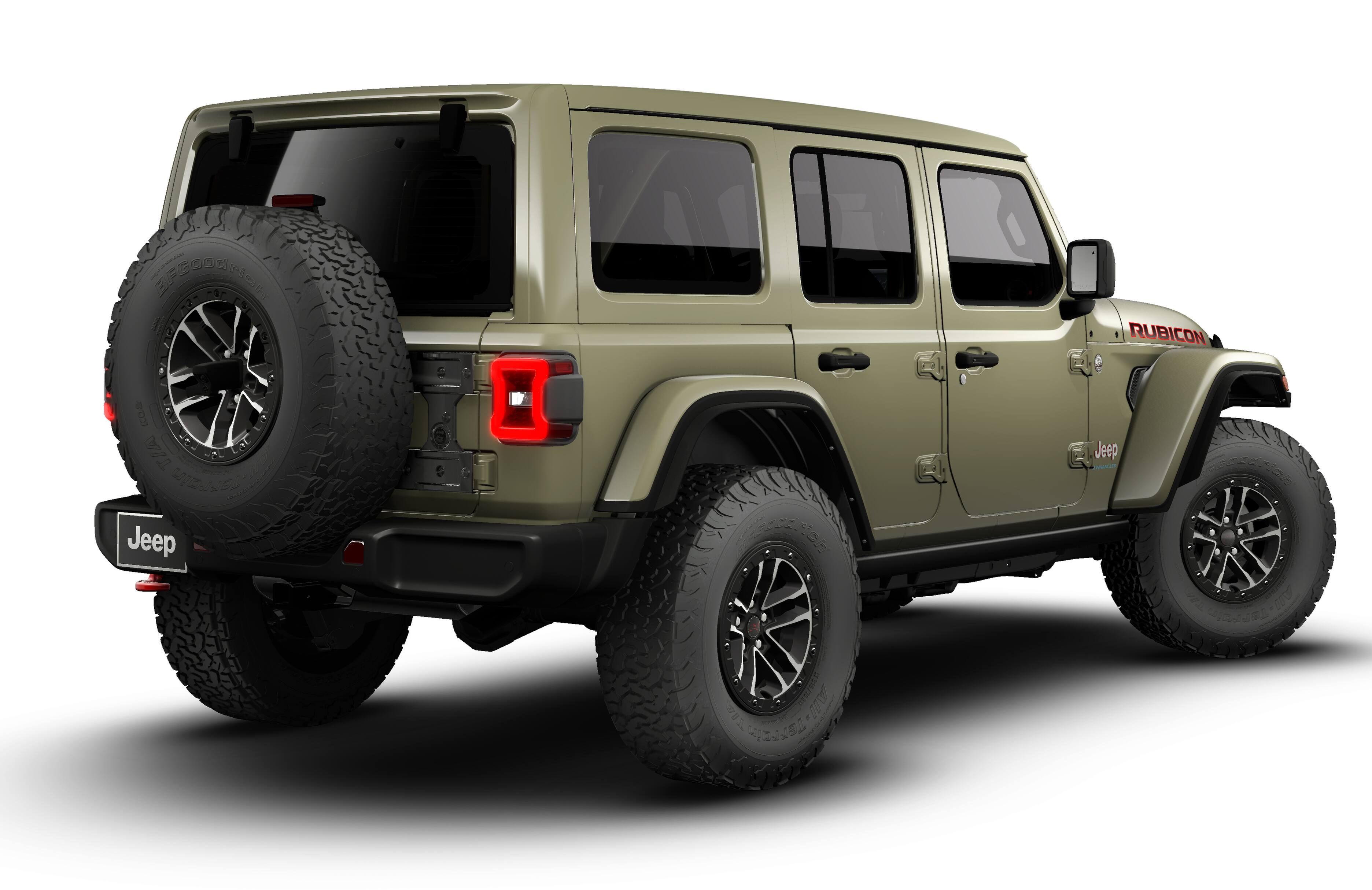 2026 Jeep Wrangler WRANGLER 4-DOOR RUBICON