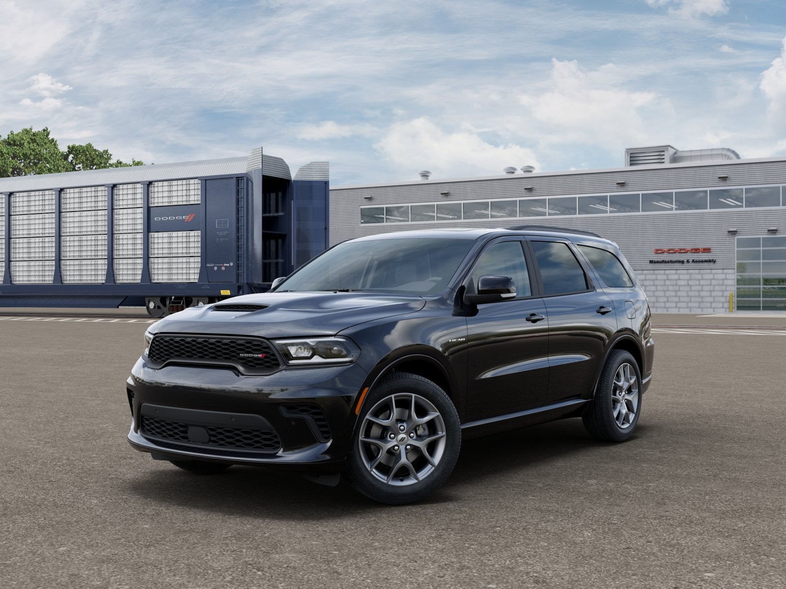 2026 Dodge Durango DURANGO GT PLUS AWD HEMI V8