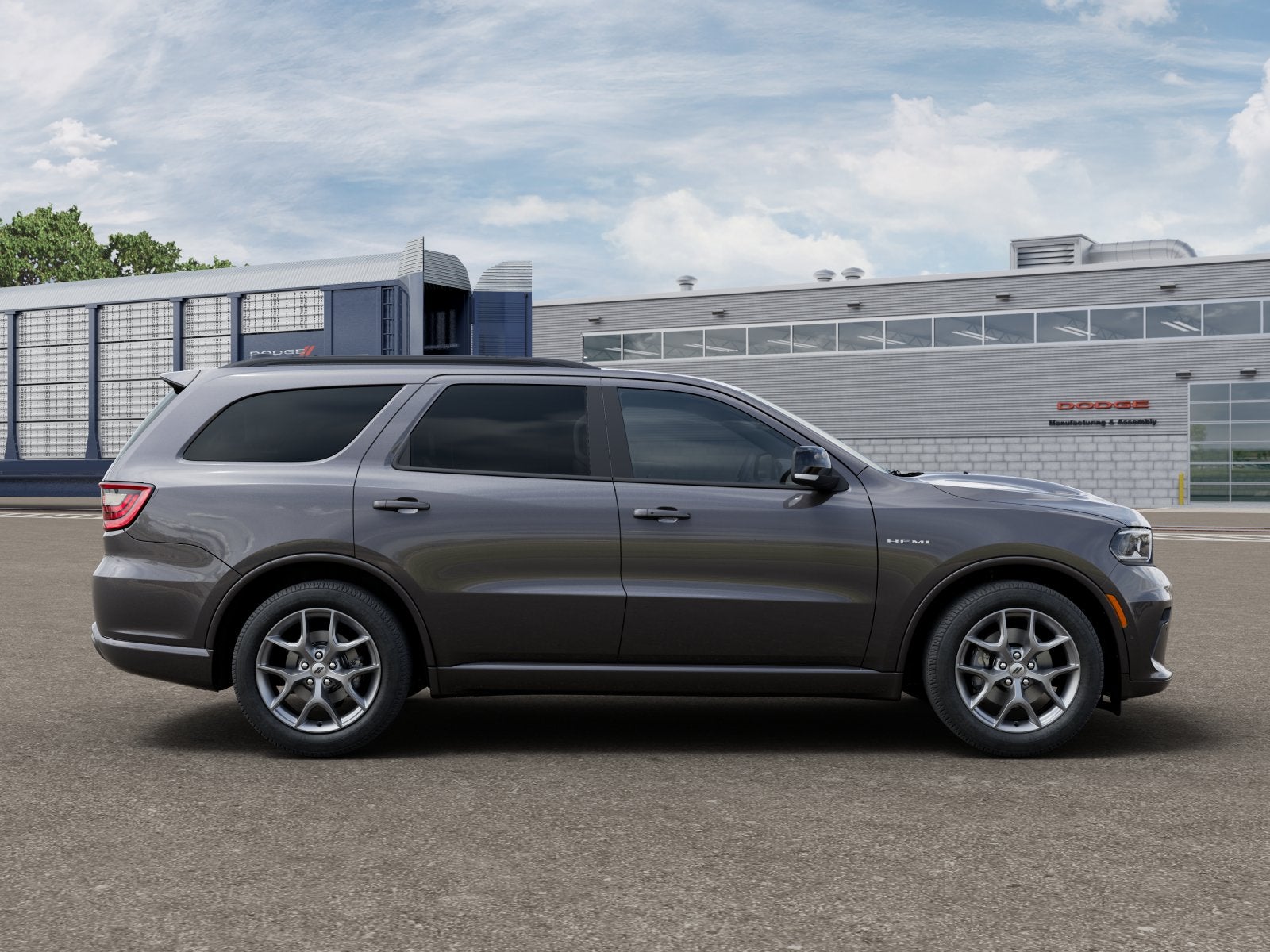 2026 Dodge Durango DURANGO GT PLUS AWD HEMI V8