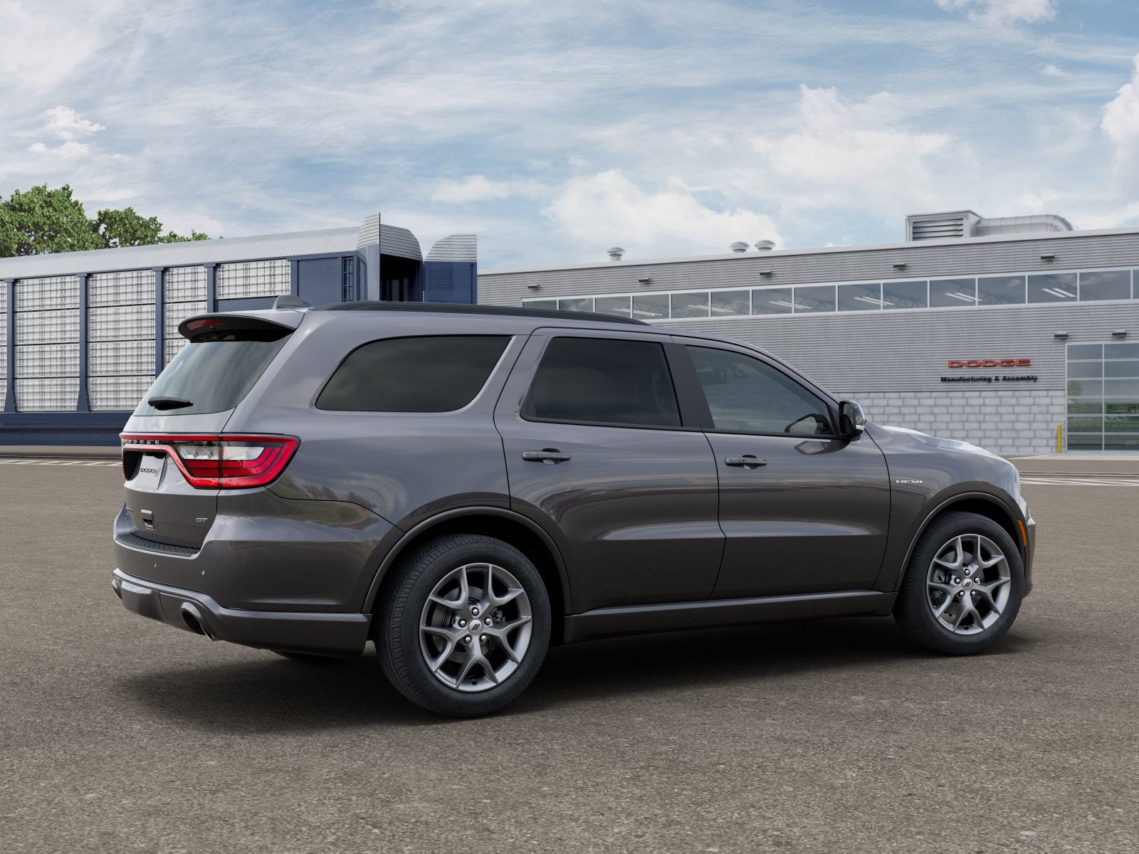 2026 Dodge Durango DURANGO GT PLUS AWD HEMI V8