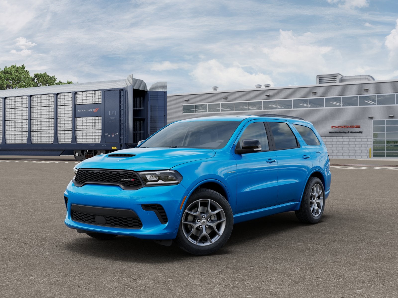 2026 Dodge Durango DURANGO GT PLUS AWD HEMI V8