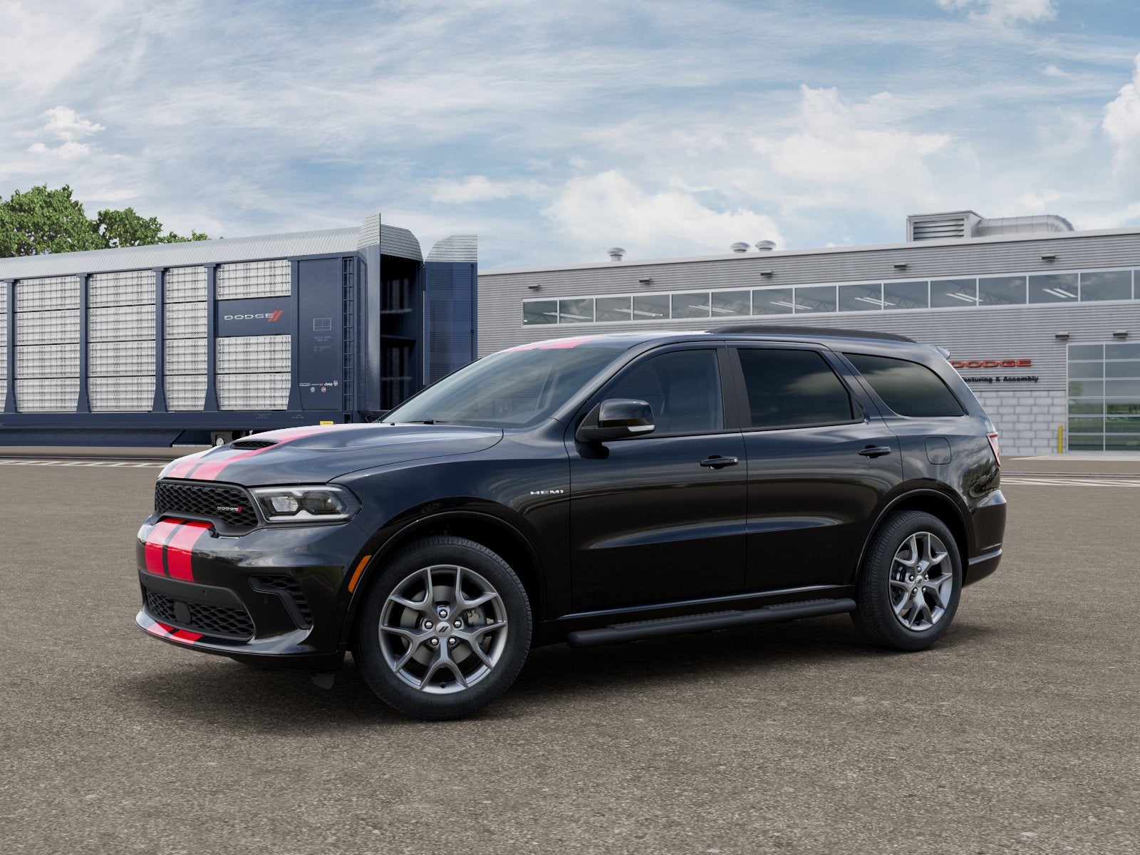 2026 Dodge Durango DURANGO GT PLUS AWD HEMI V8