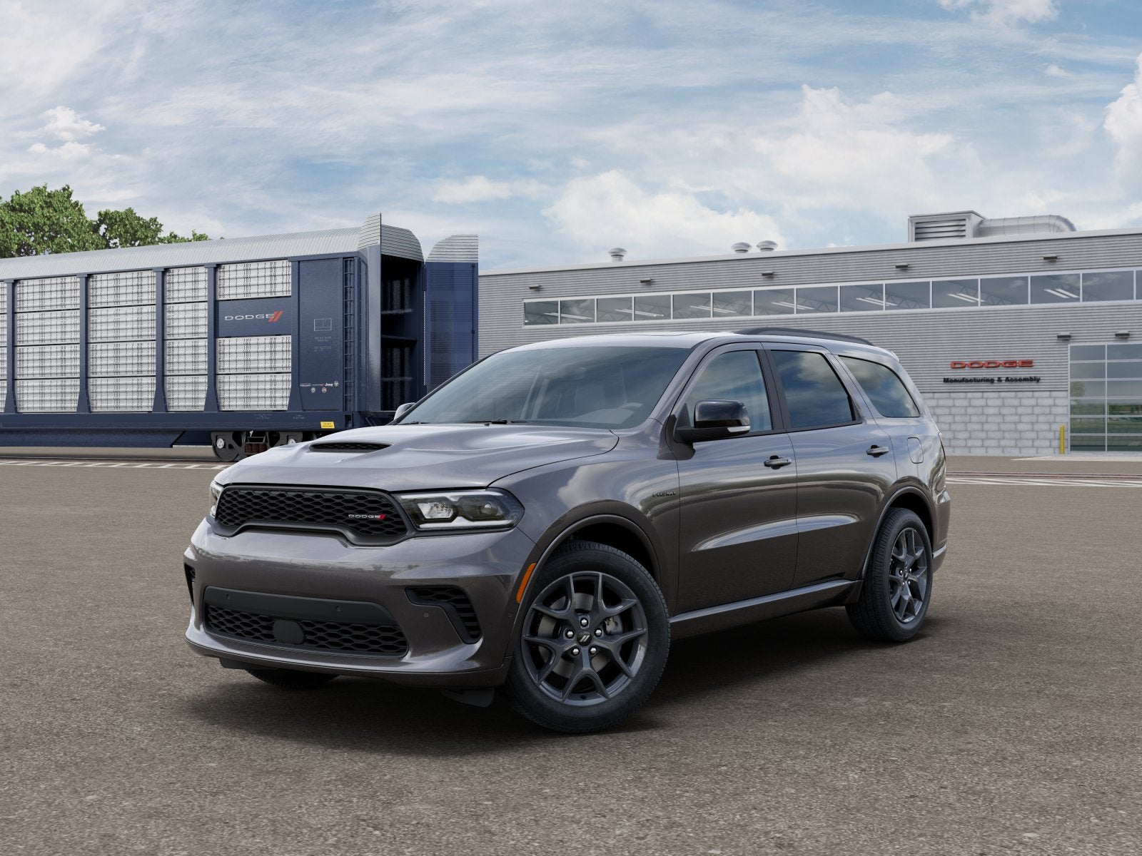 2026 Dodge Durango DURANGO GT PLUS AWD HEMI V8
