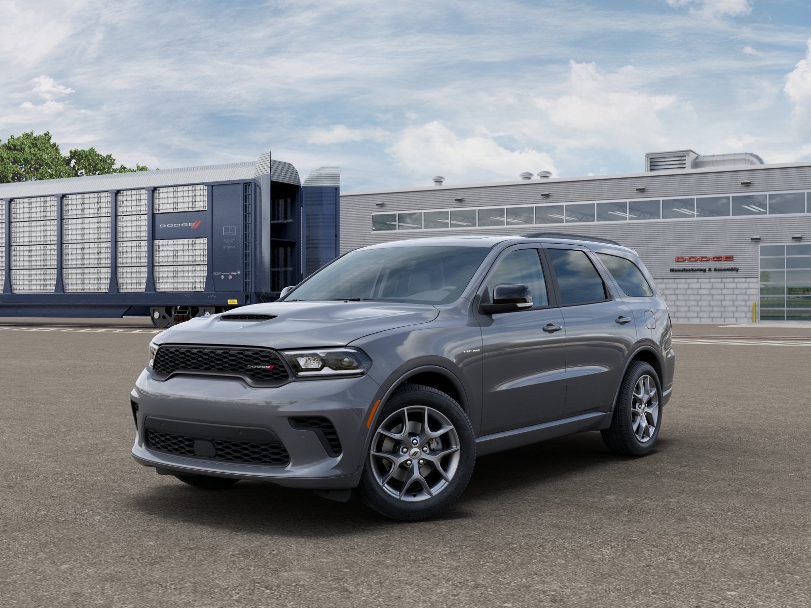 2026 Dodge Durango DURANGO GT PLUS AWD HEMI V8