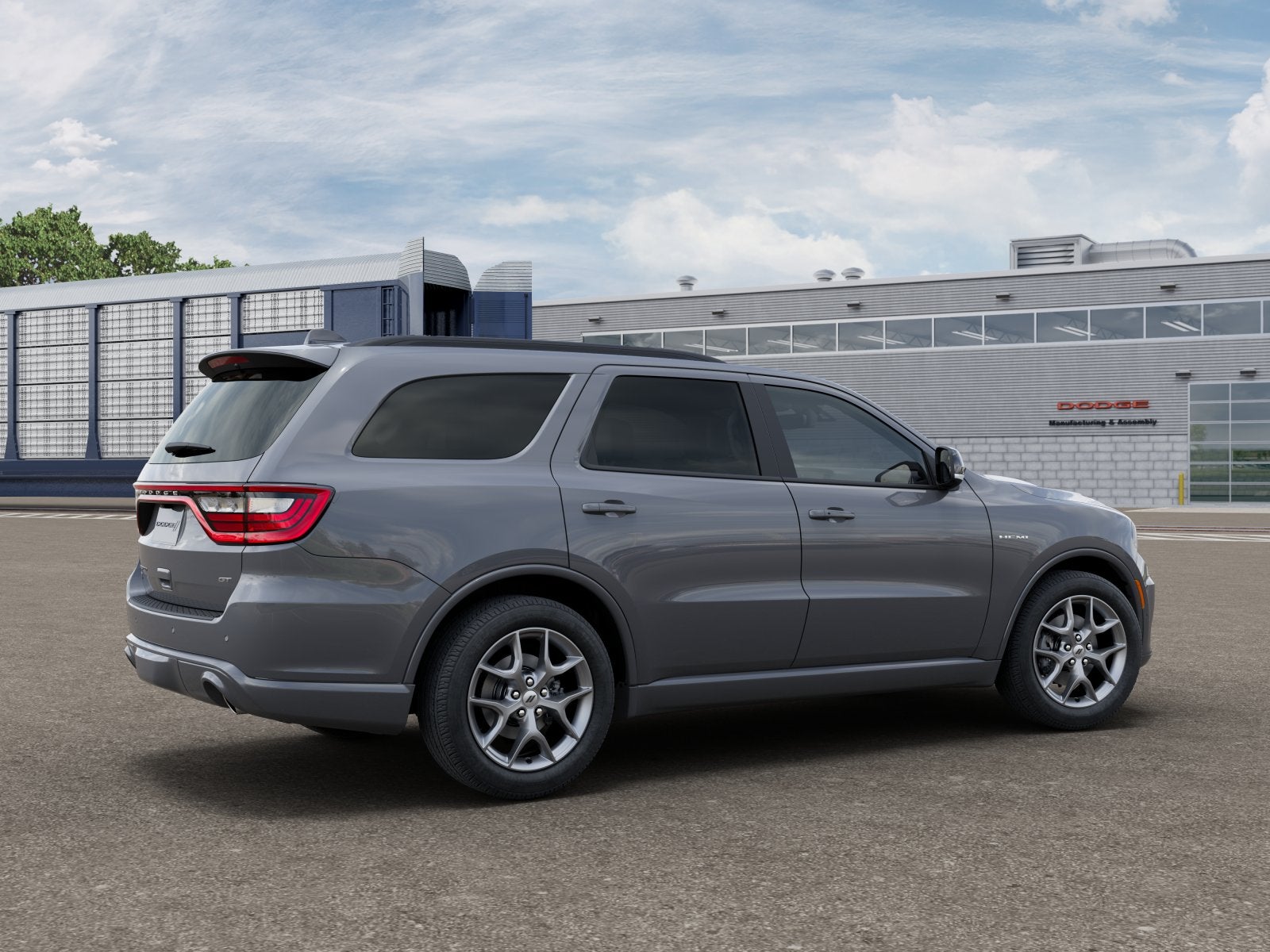 2026 Dodge Durango DURANGO GT PLUS AWD HEMI V8
