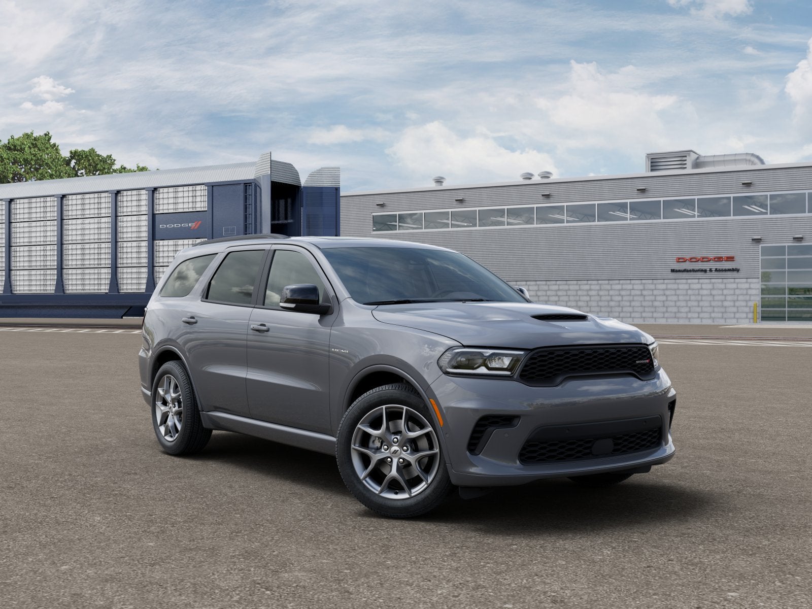 2026 Dodge Durango DURANGO GT PLUS AWD HEMI V8