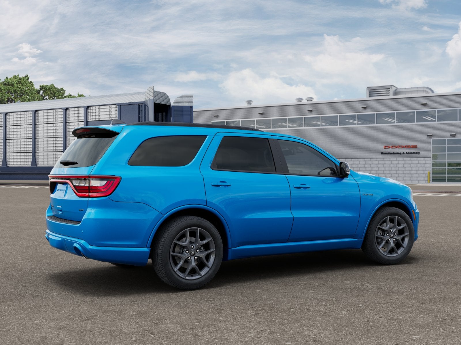 2026 Dodge Durango DURANGO GT PLUS AWD HEMI V8