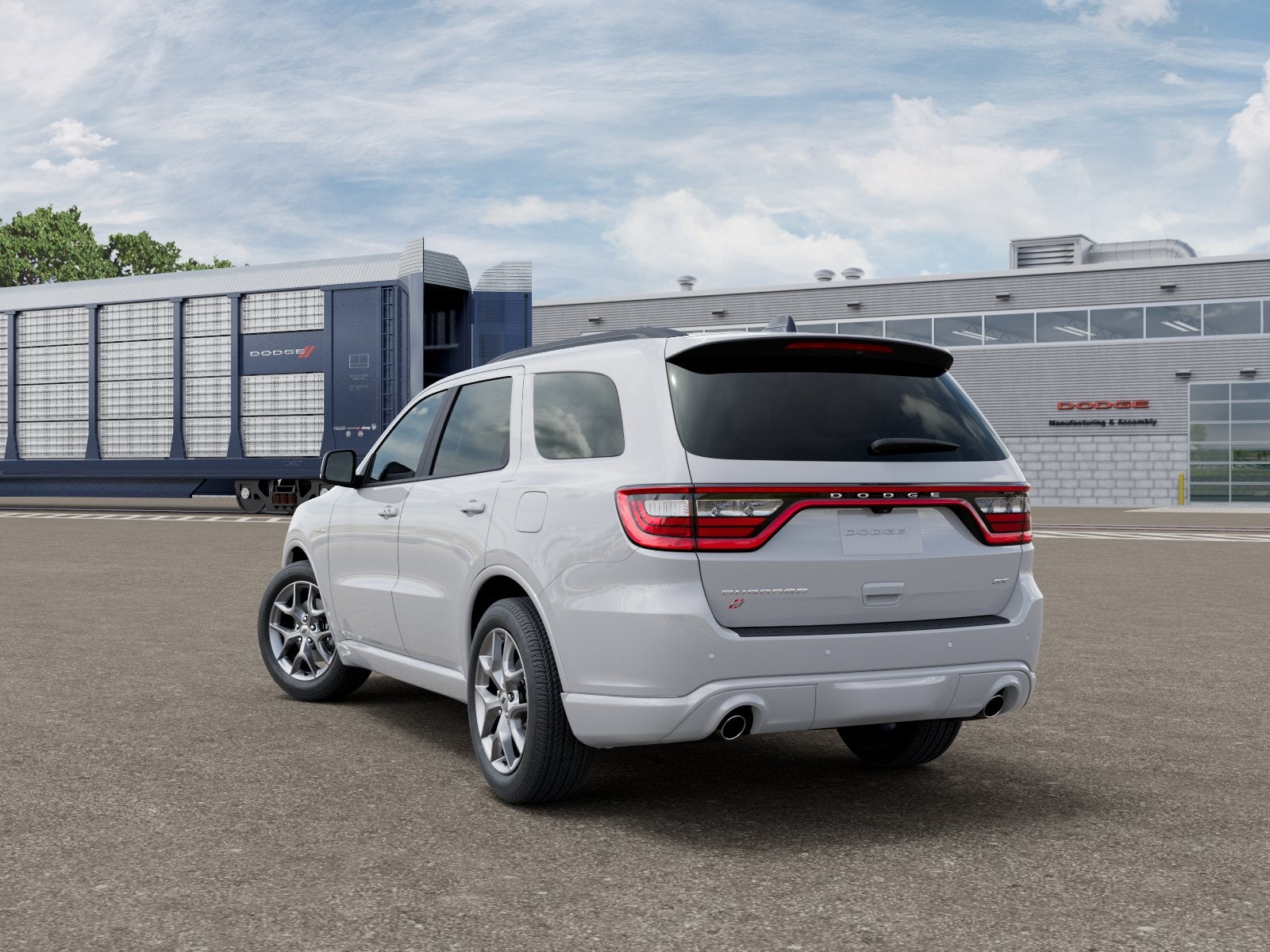 2026 Dodge Durango DURANGO GT PLUS AWD HEMI V8