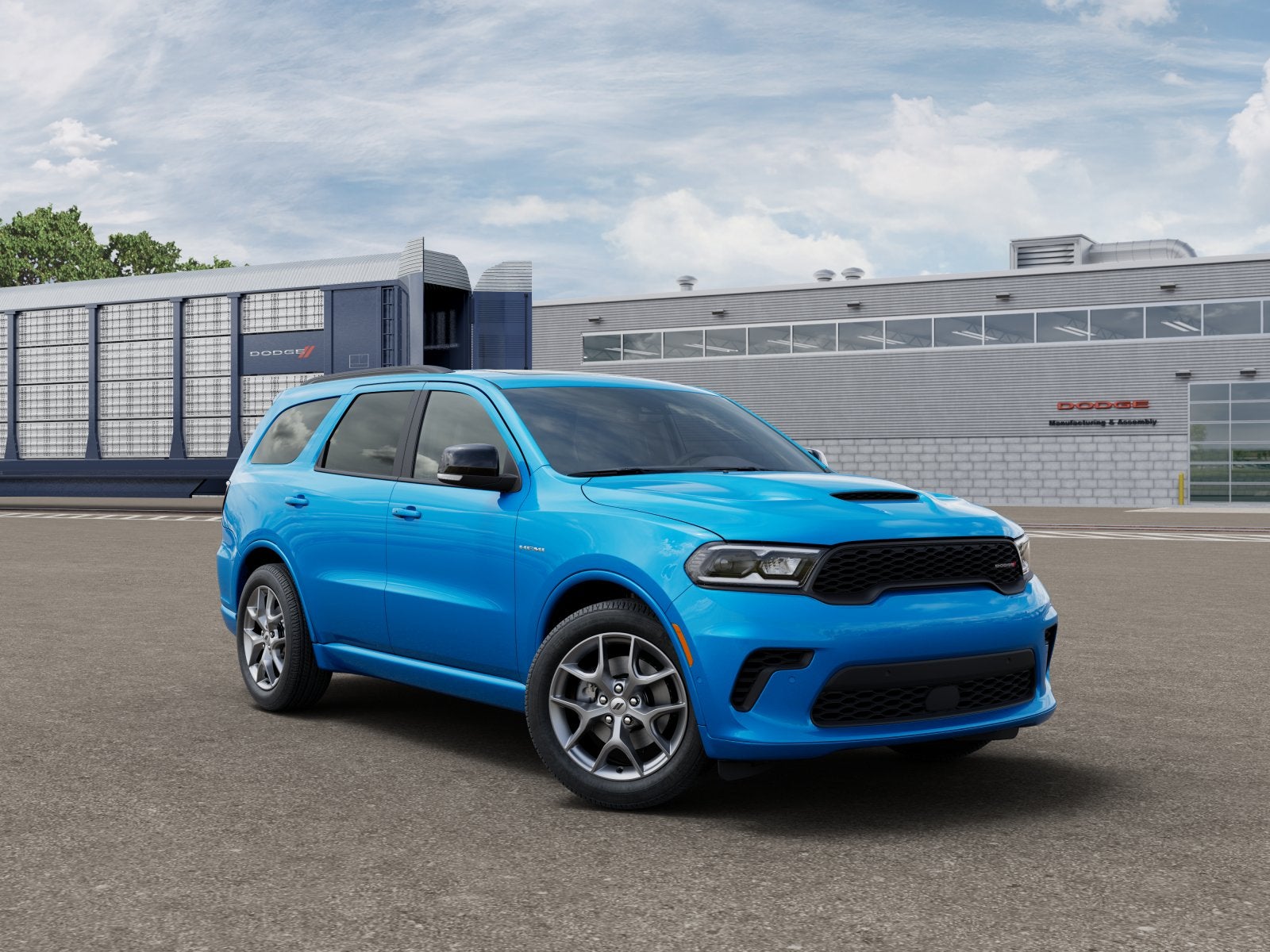 2026 Dodge Durango DURANGO GT PLUS AWD HEMI V8