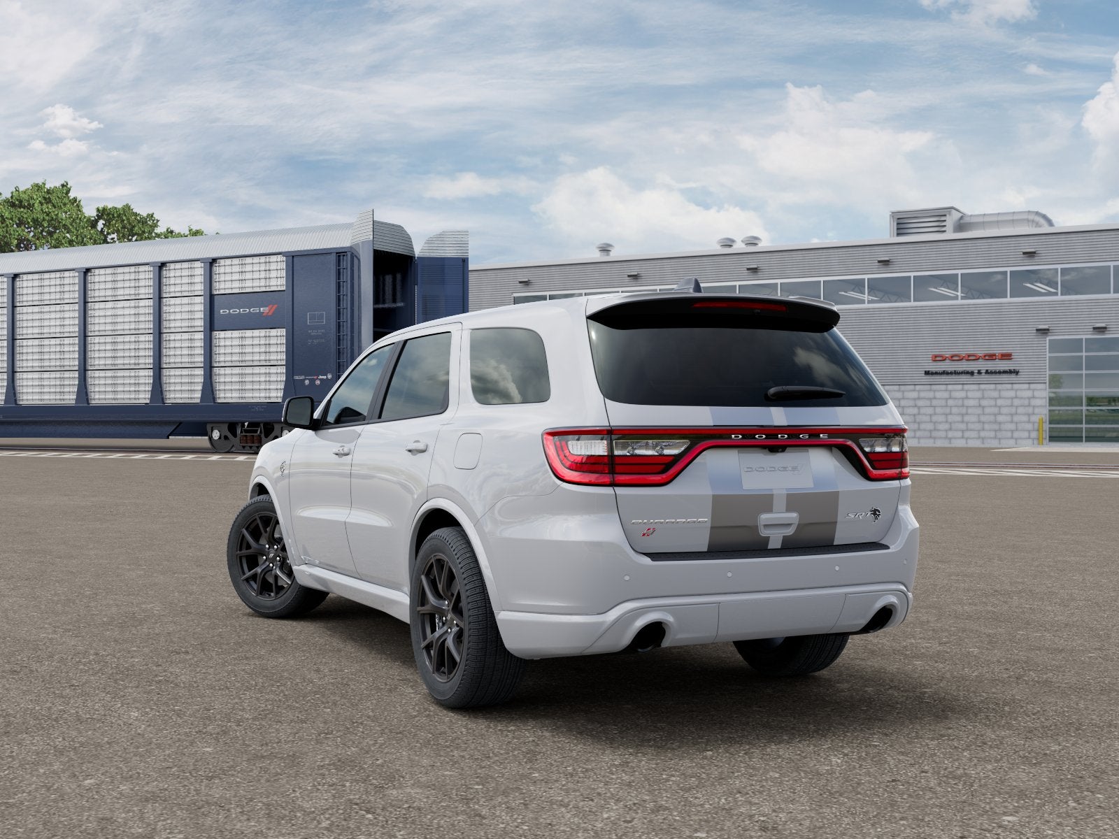 2026 Dodge Durango DURANGO SRT HELLCAT JAILBREAK AWD