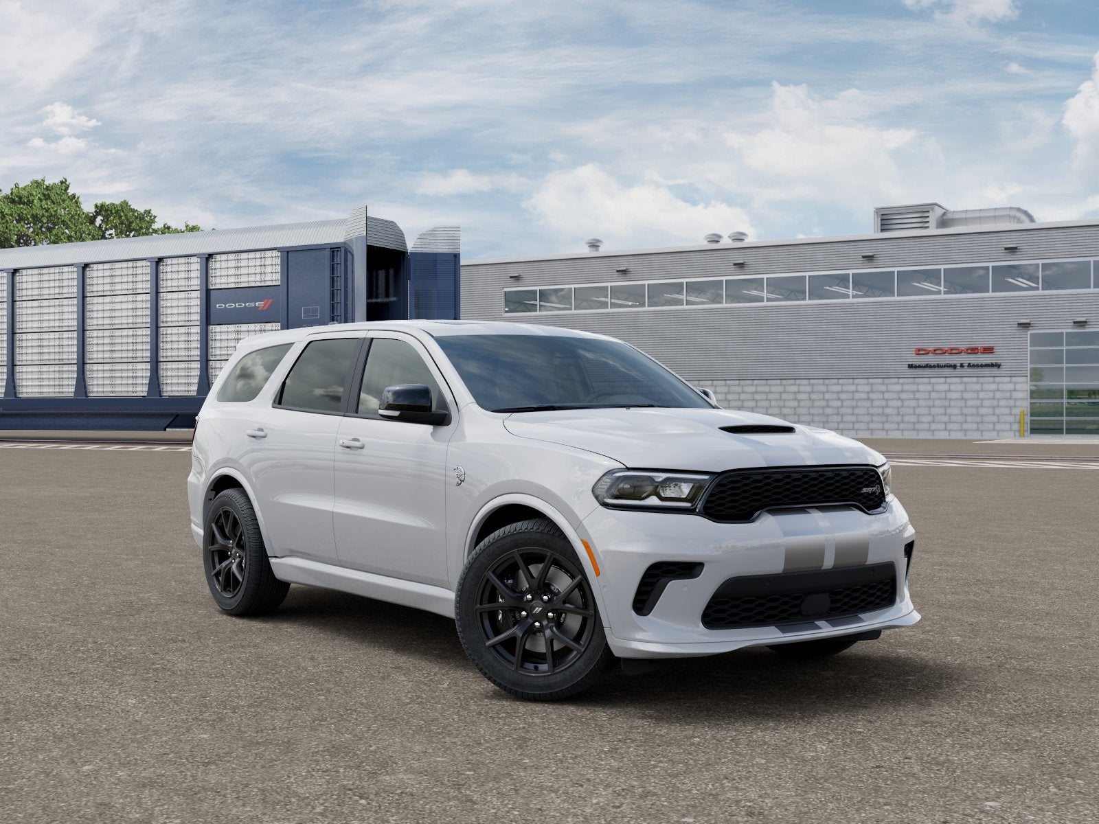 2026 Dodge Durango DURANGO SRT HELLCAT JAILBREAK AWD