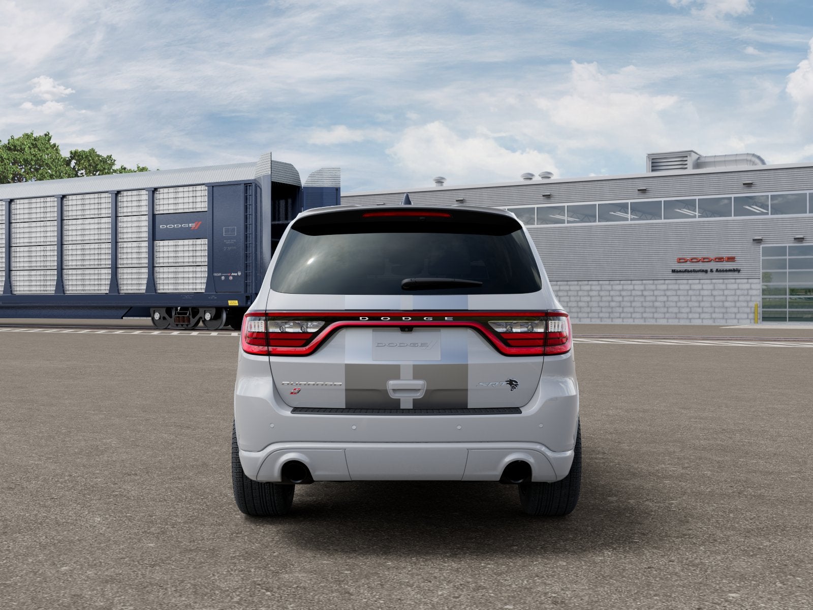 2026 Dodge Durango DURANGO SRT HELLCAT JAILBREAK AWD