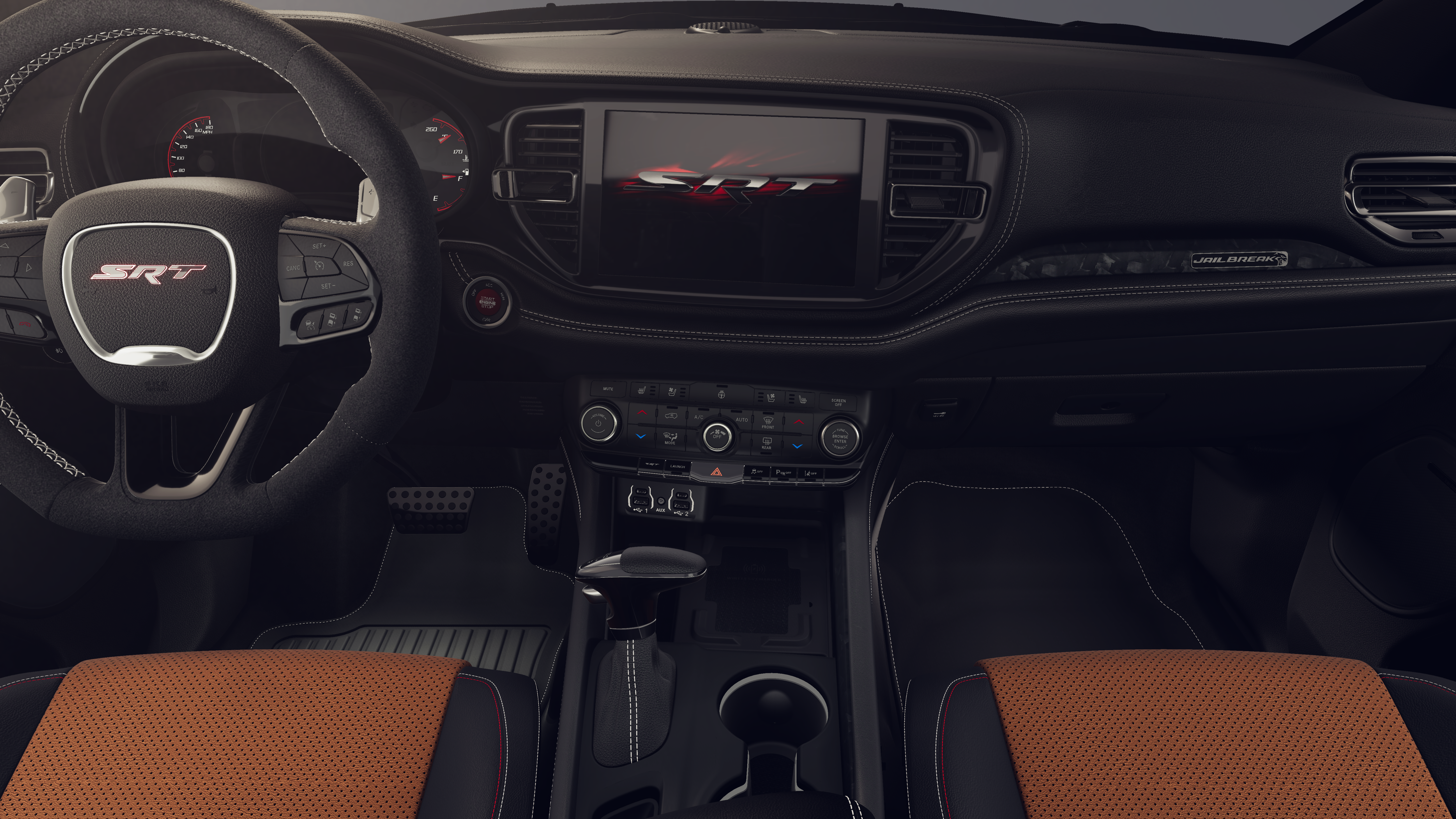 2026 Dodge Durango DURANGO SRT HELLCAT JAILBREAK AWD