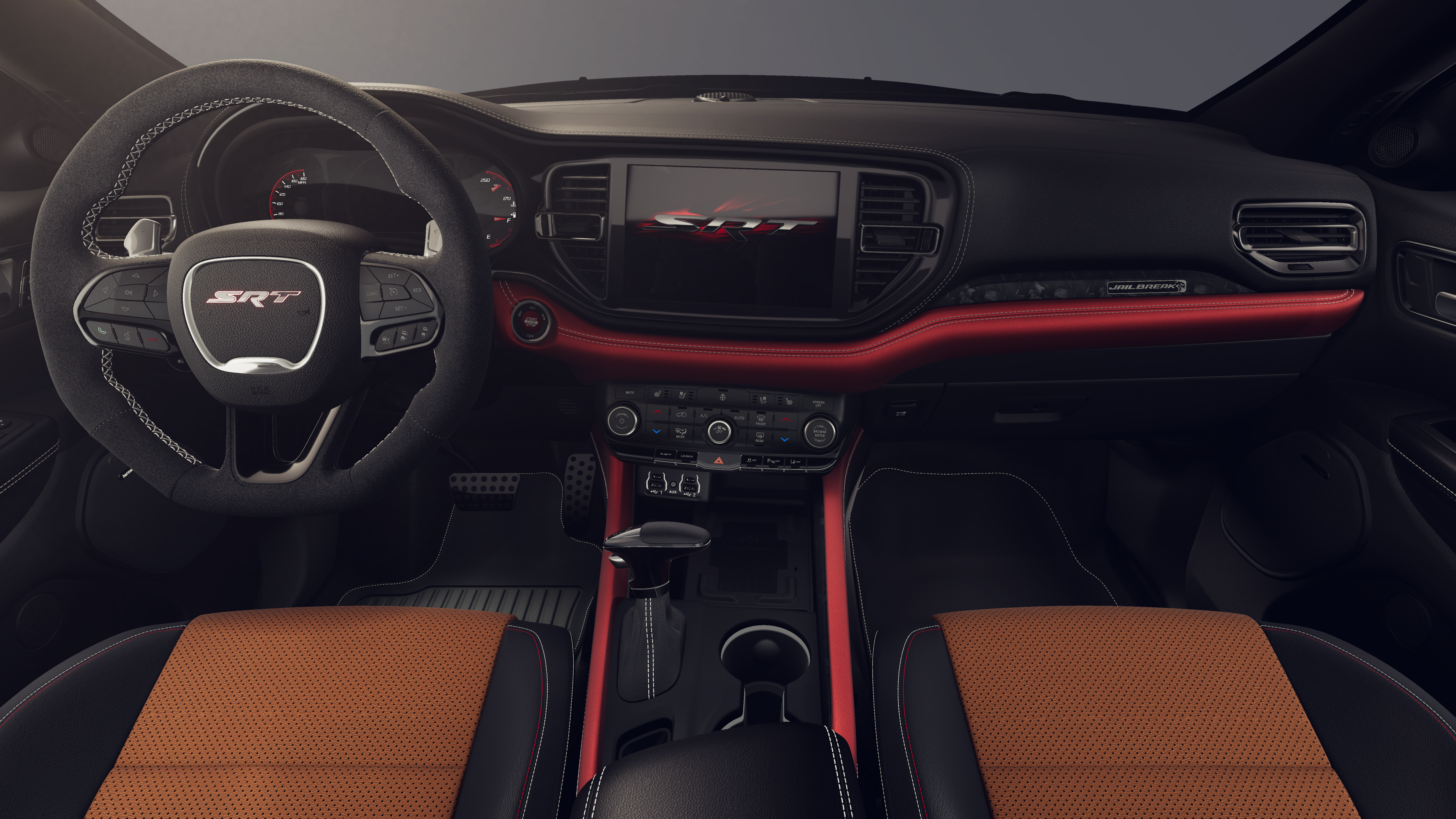 2026 Dodge Durango DURANGO SRT HELLCAT JAILBREAK AWD
