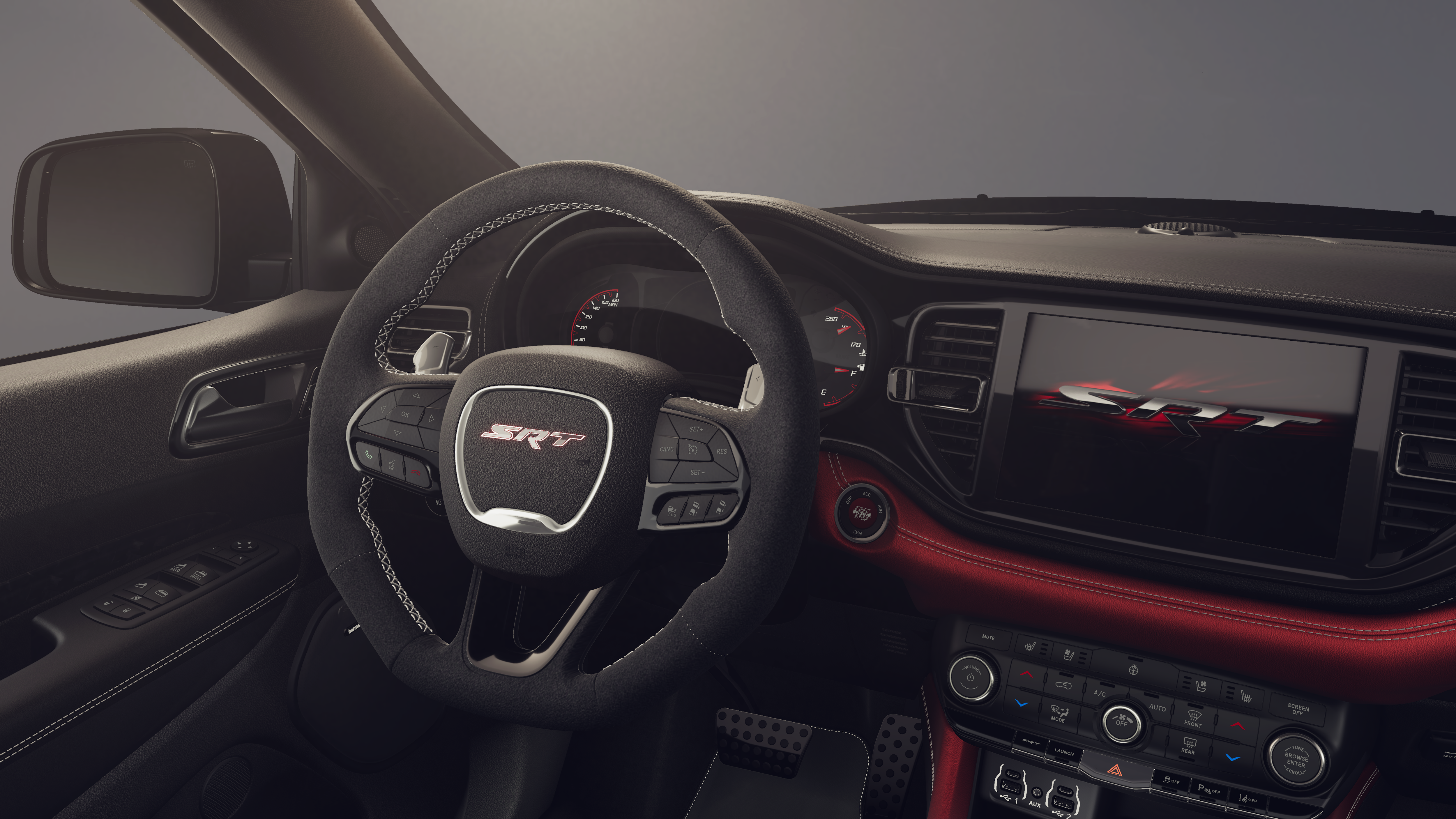2026 Dodge Durango DURANGO SRT HELLCAT JAILBREAK AWD