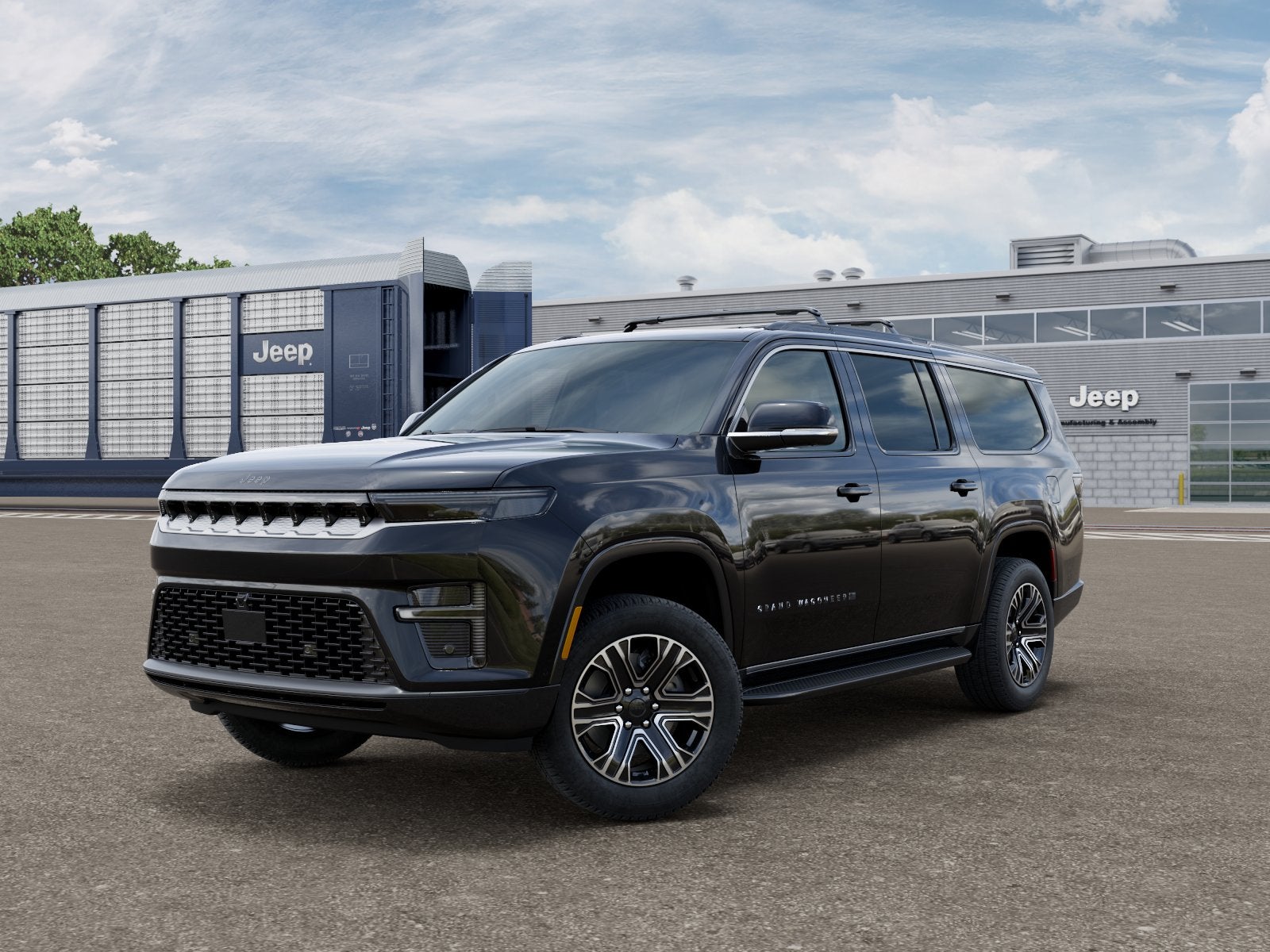 2026 Jeep Grand Wagoneer GRAND WAGONEER L 4X4