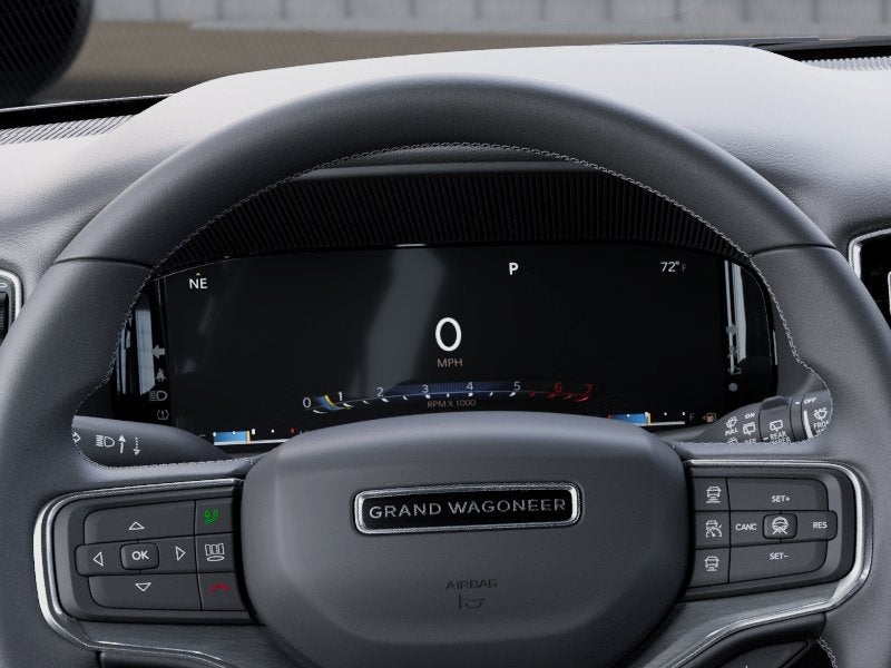 2026 Jeep Grand Wagoneer GRAND WAGONEER L 4X4