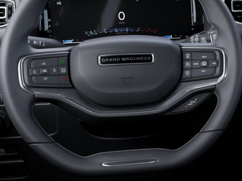 2026 Jeep Grand Wagoneer GRAND WAGONEER L 4X4