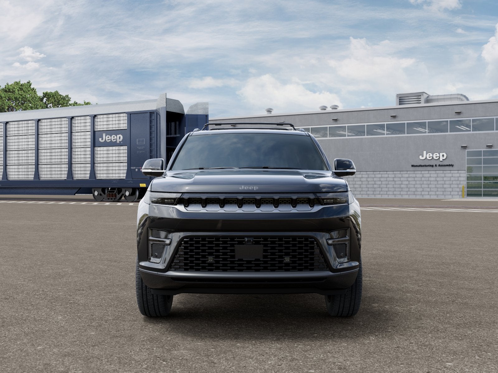 2026 Jeep Grand Wagoneer GRAND WAGONEER L 4X4