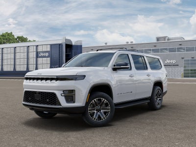 2026 Jeep Grand Wagoneer GRAND WAGONEER L 4X4