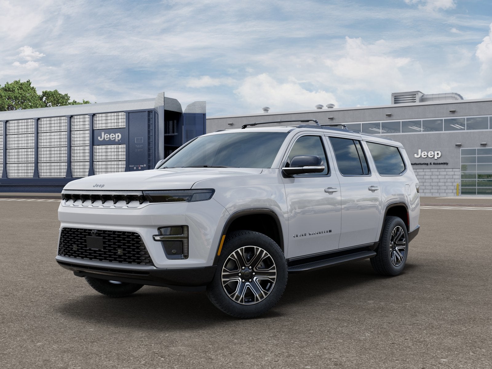 2026 Jeep Grand Wagoneer GRAND WAGONEER L 4X4