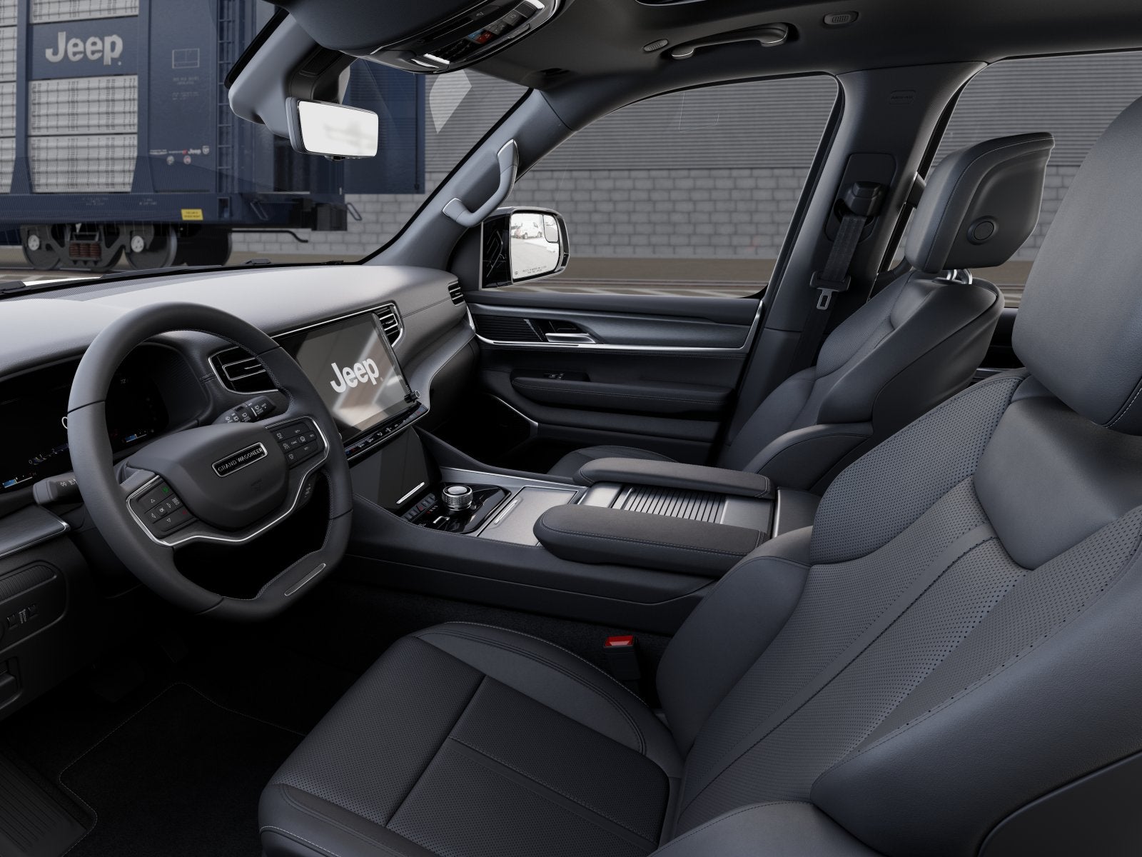 2026 Jeep Grand Wagoneer GRAND WAGONEER L 4X4