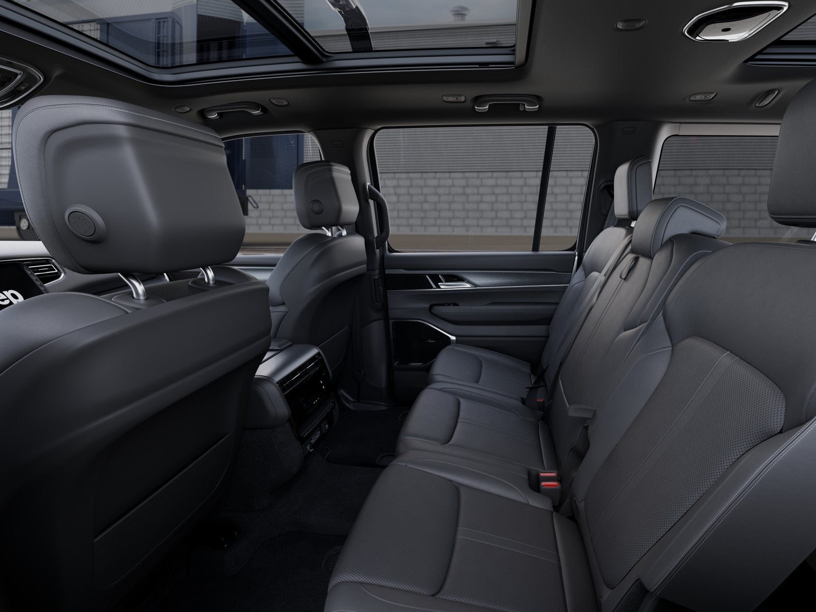 2026 Jeep Grand Wagoneer GRAND WAGONEER L 4X4