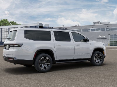 2026 Jeep Grand Wagoneer GRAND WAGONEER L 4X4