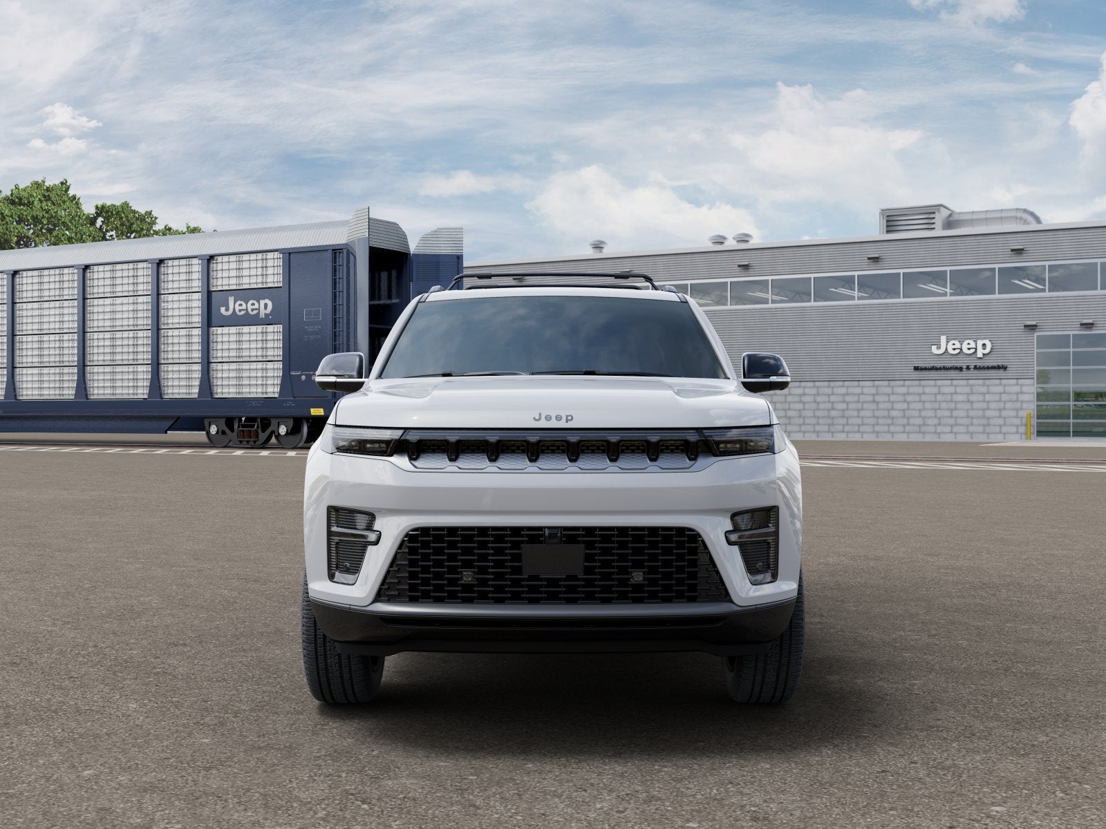 2026 Jeep Grand Wagoneer GRAND WAGONEER L 4X4