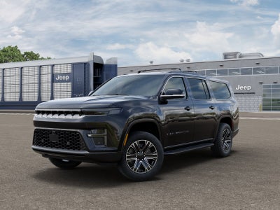 2026 Jeep Grand Wagoneer GRAND WAGONEER L 4X4