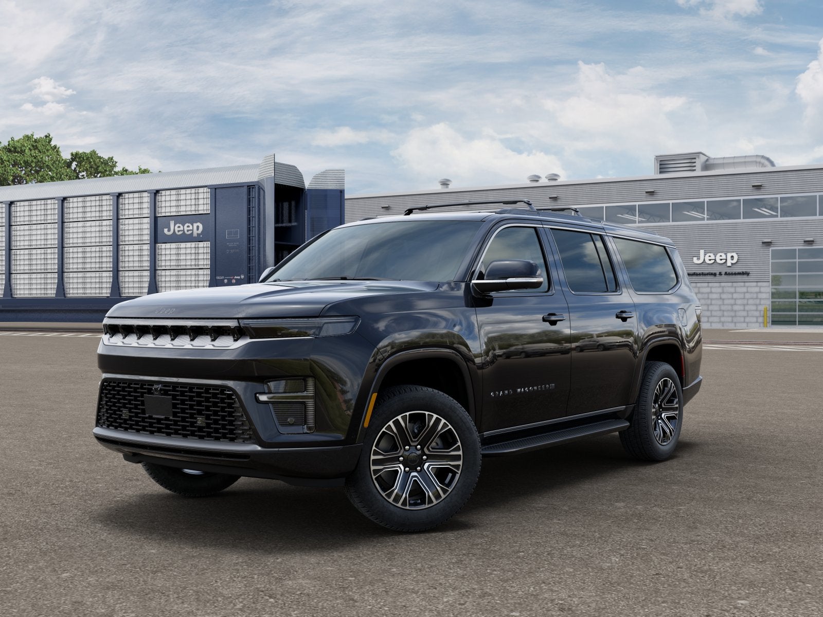 2026 Jeep Grand Wagoneer GRAND WAGONEER L 4X4