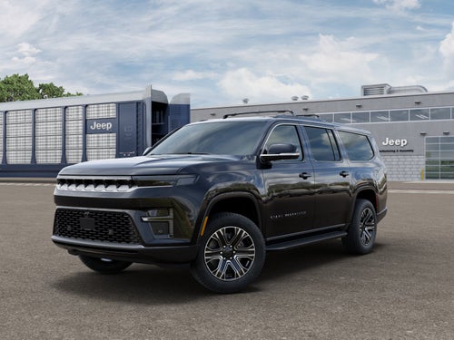 2026 Jeep Grand Wagoneer GRAND WAGONEER L 4X4