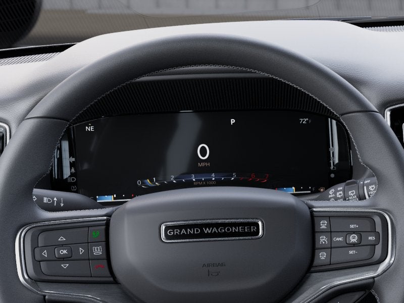 2026 Jeep Grand Wagoneer GRAND WAGONEER L 4X4