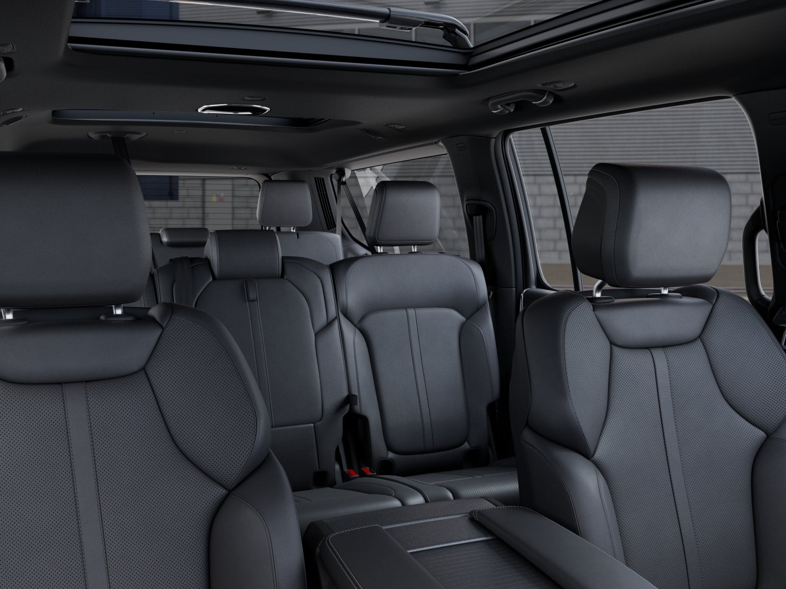 2026 Jeep Grand Wagoneer GRAND WAGONEER L 4X4