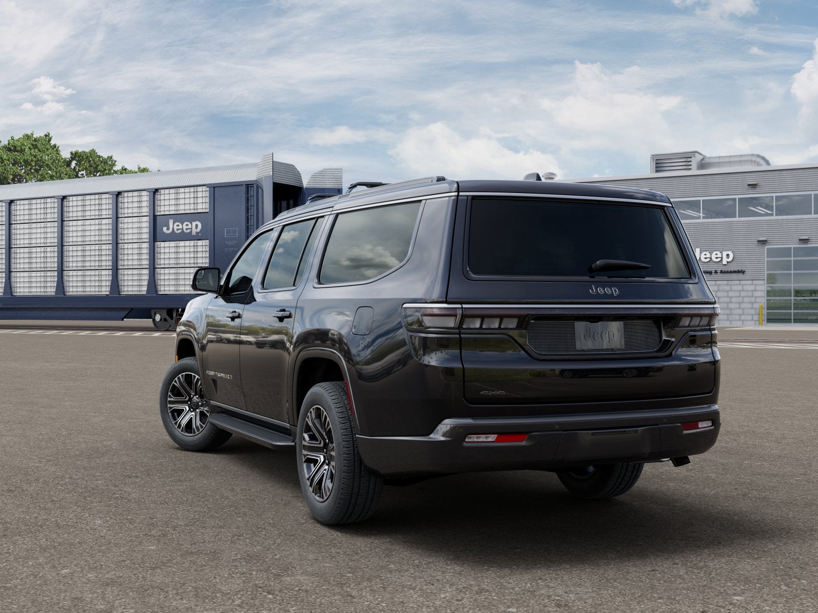 2026 Jeep Grand Wagoneer GRAND WAGONEER L 4X4