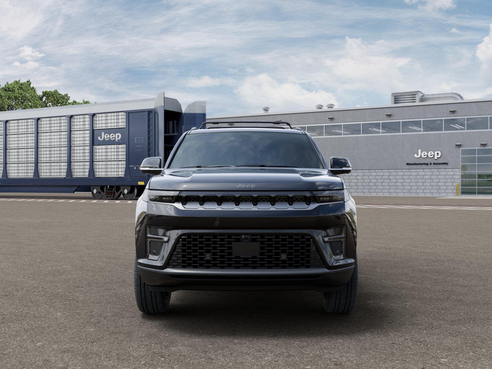 2026 Jeep Grand Wagoneer GRAND WAGONEER L 4X4