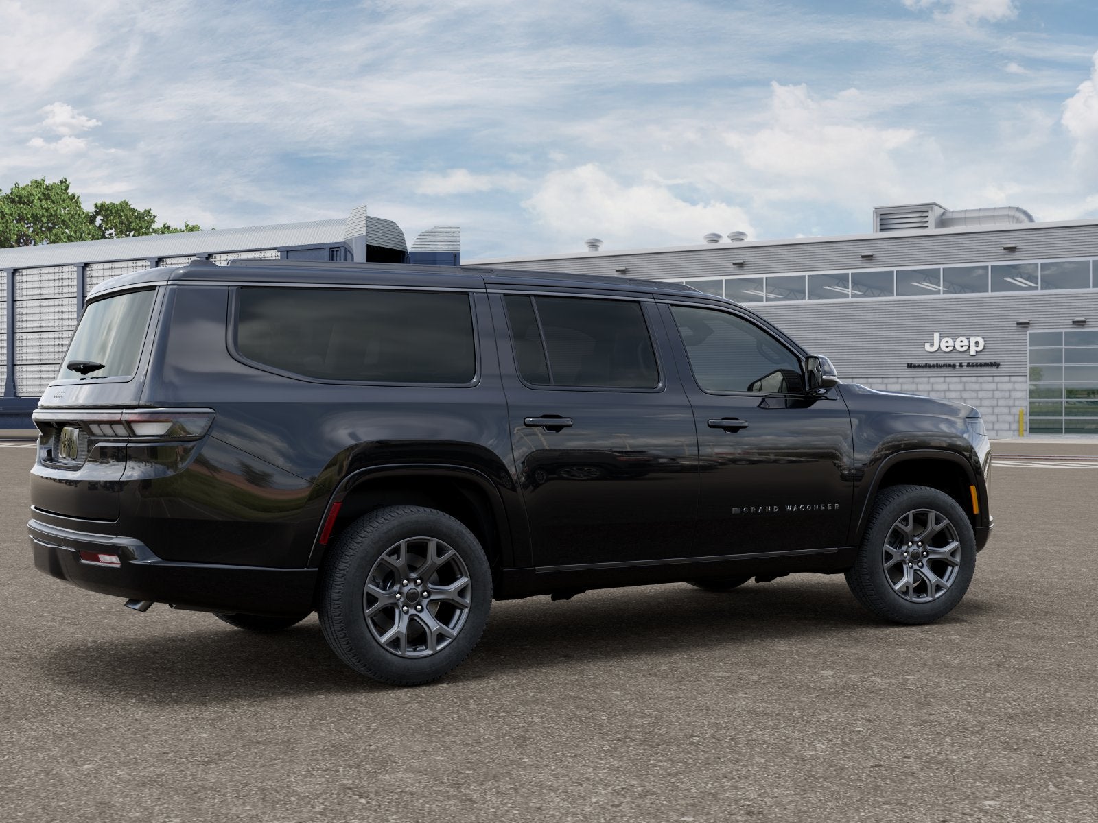 2026 Jeep Grand Wagoneer GRAND WAGONEER L LIMITED ALTITUDE 4X4