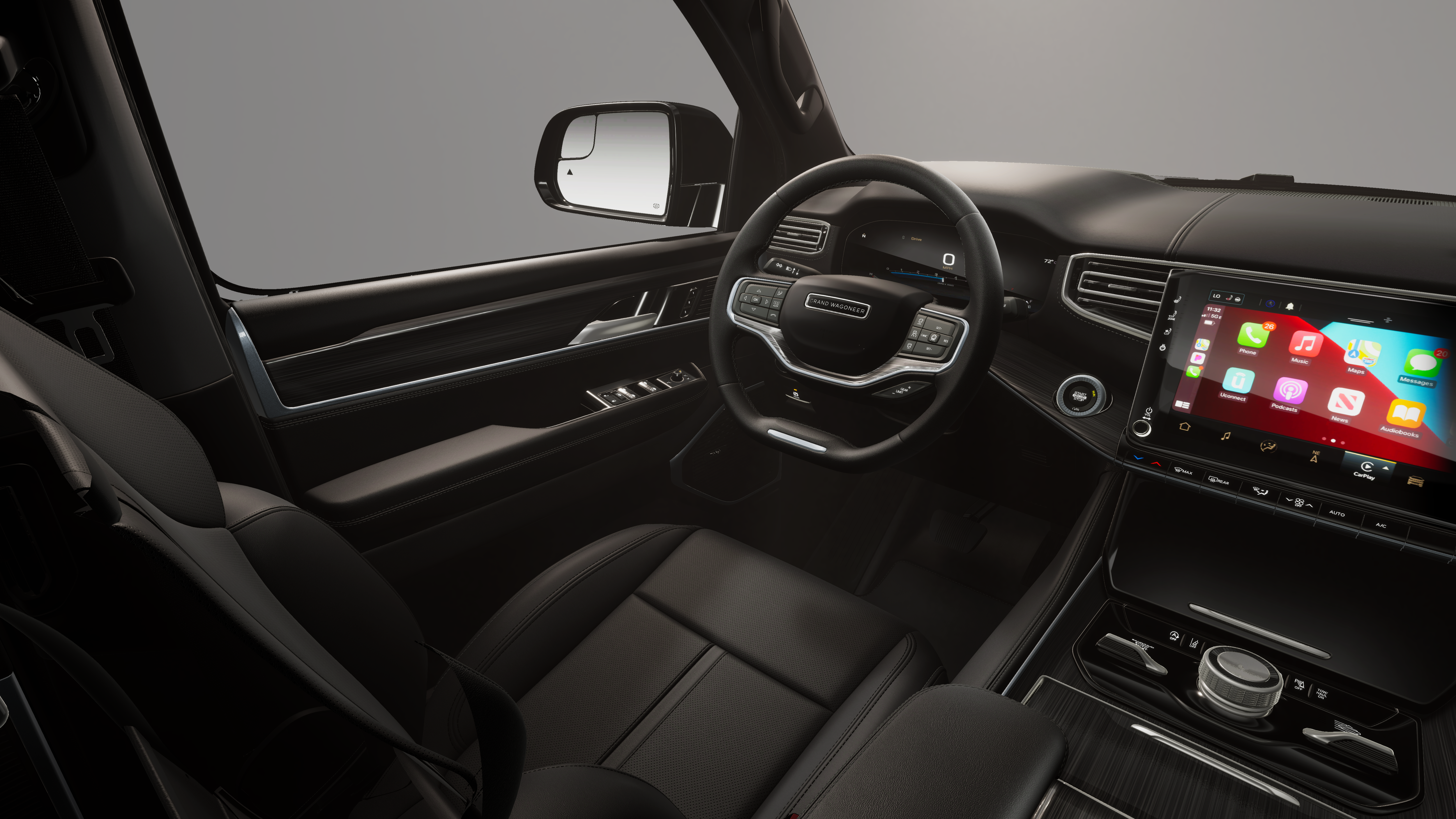 2026 Jeep Grand Wagoneer GRAND WAGONEER L LIMITED RESERVE 4X4