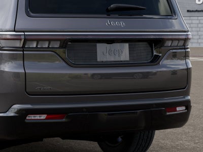 2026 Jeep Grand Wagoneer GRAND WAGONEER 4X4